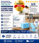 200 Piece Floor Cleaning Tablets Multi-Surface Cleaner