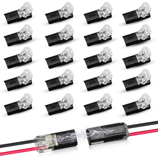 Double-Wire Plug-in Connector