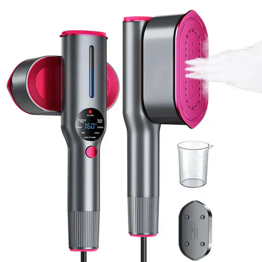 2-in-1 Portable Steam Iron