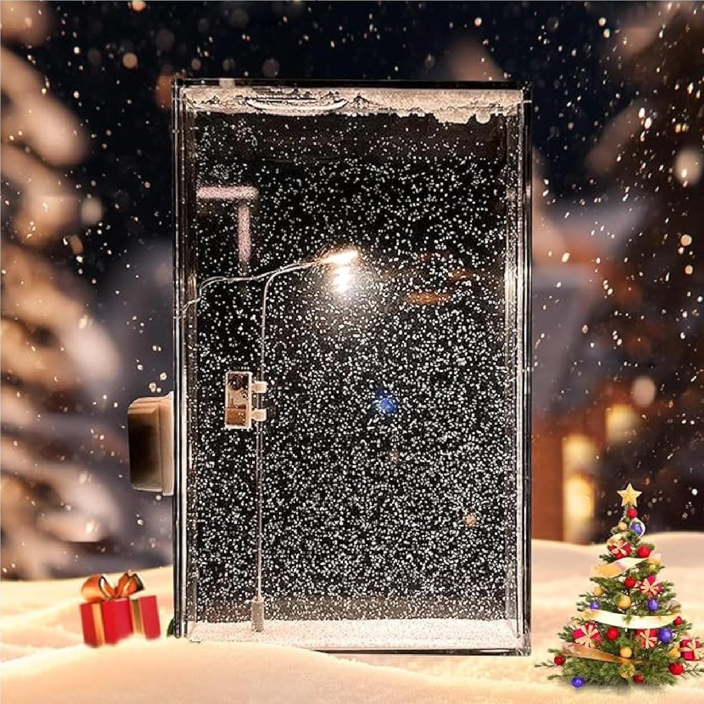 The Magic Snow Lamp