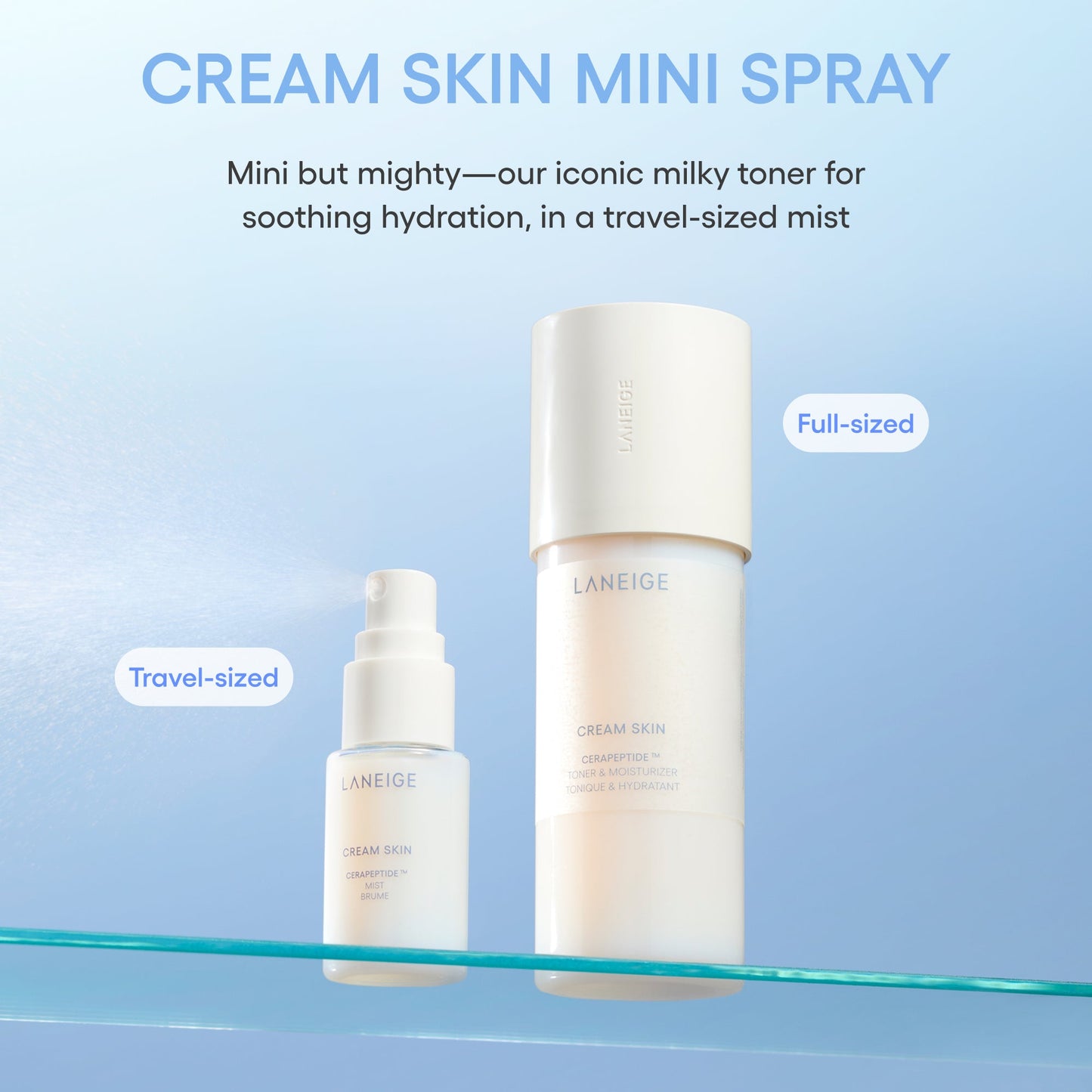 Cream Skin Toner & Moisturizer