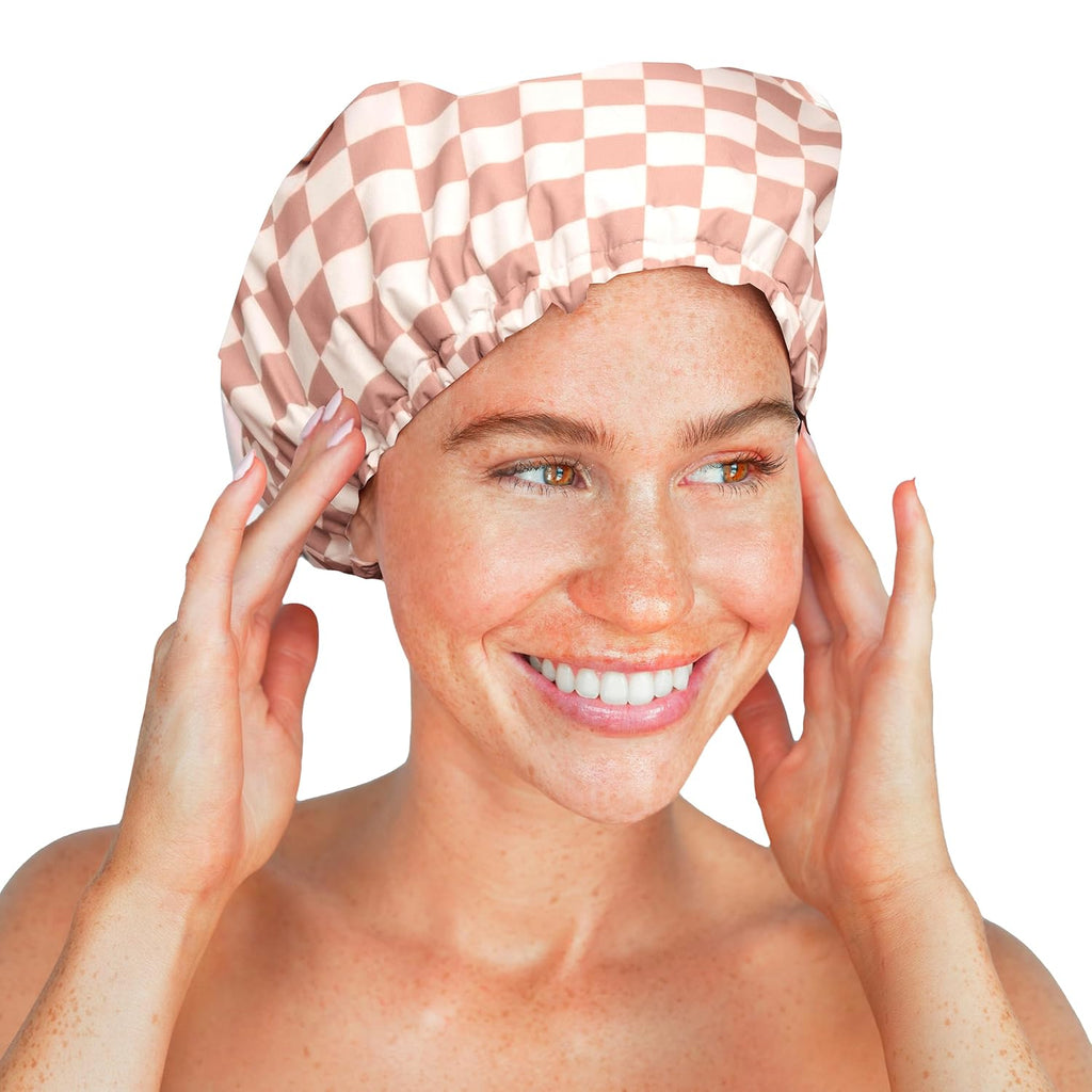Luxury Shower Caps