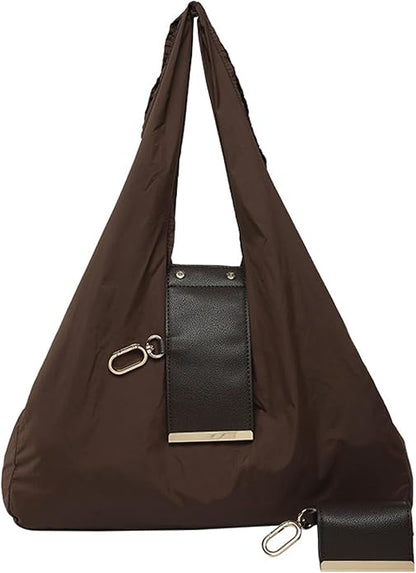 Foldable Keychain Tote Bag