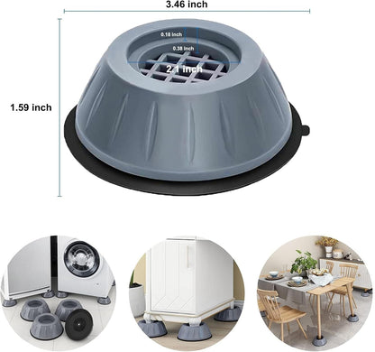 4Pcs Anti Vibration Pads for Washing Machine