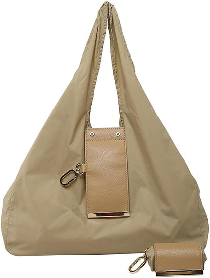 Foldable Keychain Tote Bag