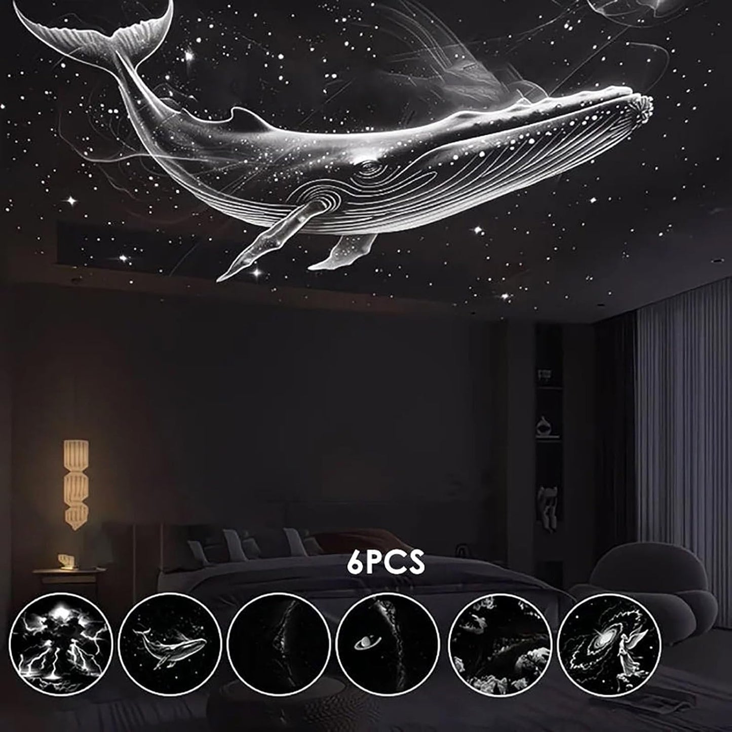 Galaxy Projector & Night Light