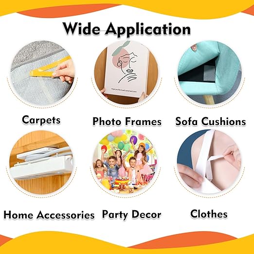 Solvewise™Double Sided Fabric Tape 40mmx10m.