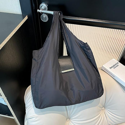 Foldable Keychain Tote Bag