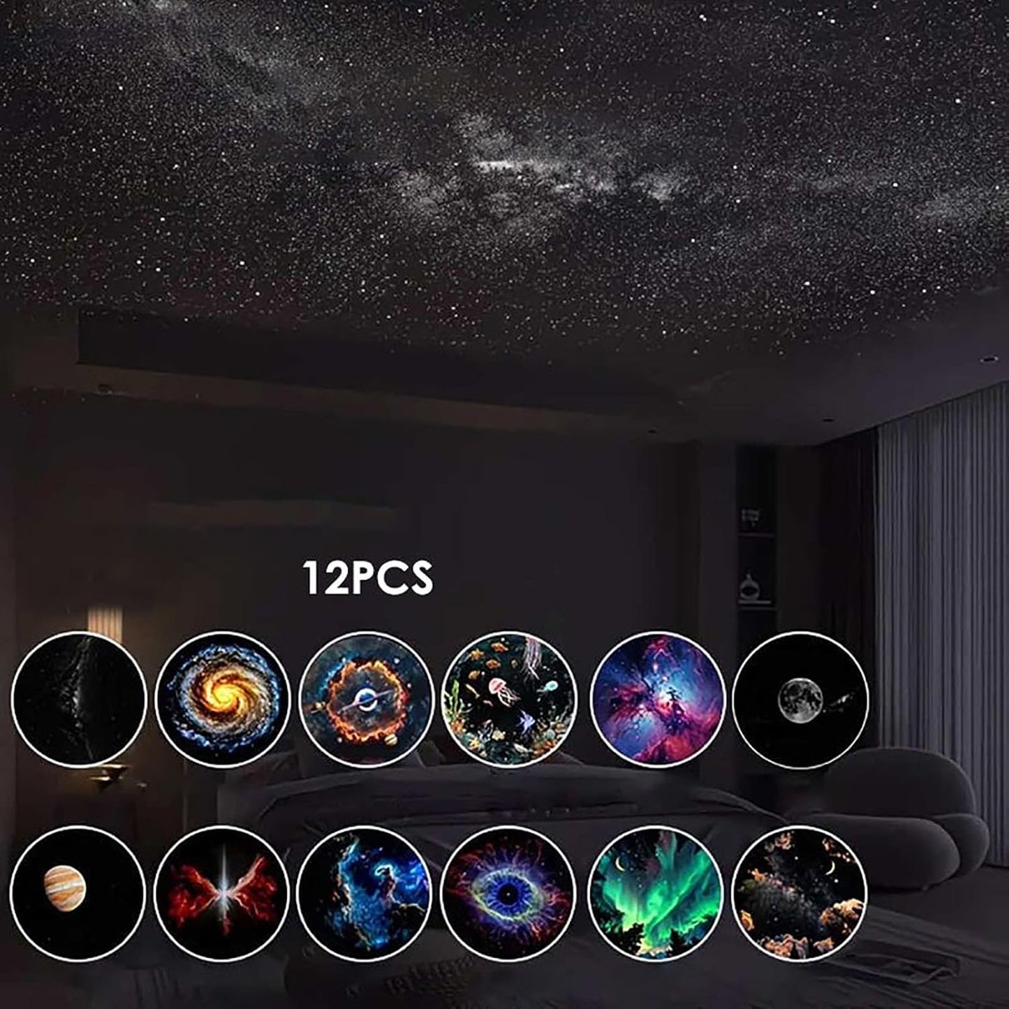 Galaxy Projector & Night Light