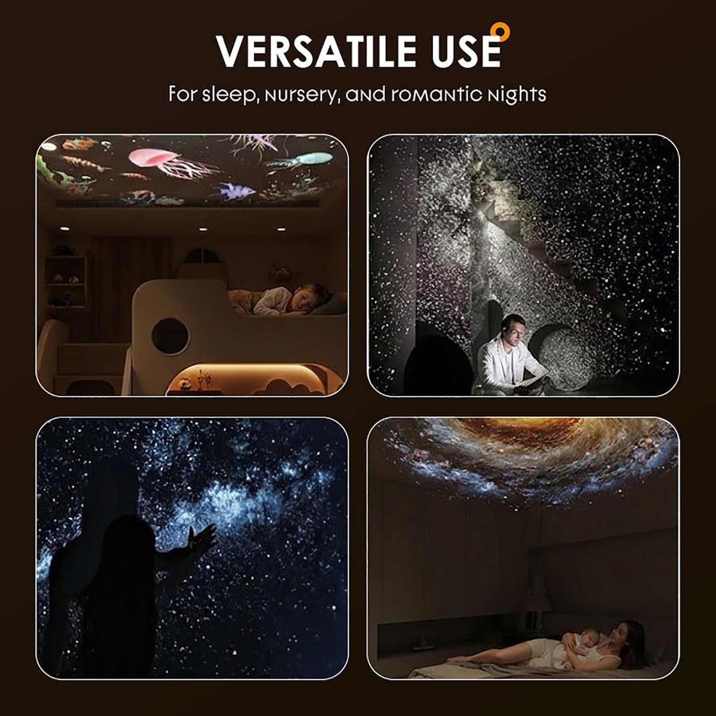 Galaxy Projector & Night Light