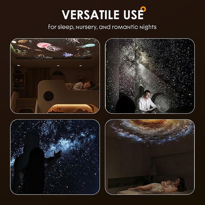 Galaxy Projector & Night Light
