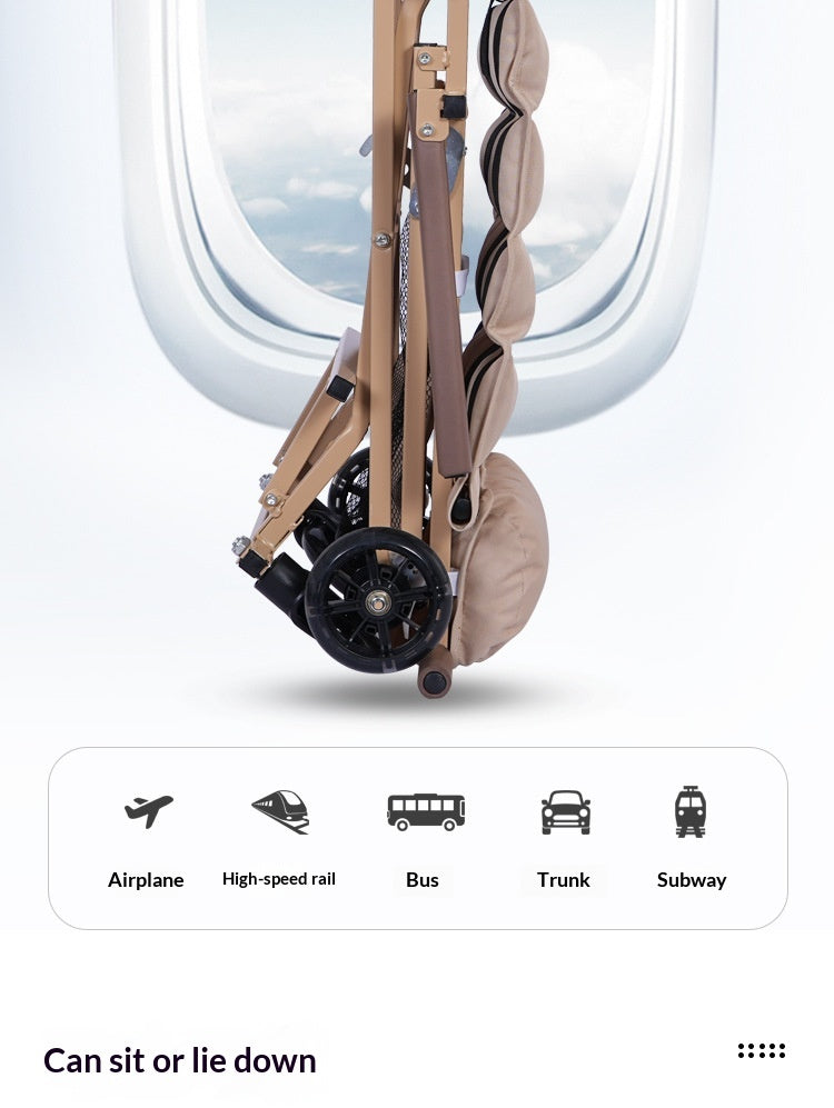 Portable Folding Multifunctional Pushcart For Travel