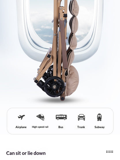 Portable Folding Multifunctional Pushcart For Travel