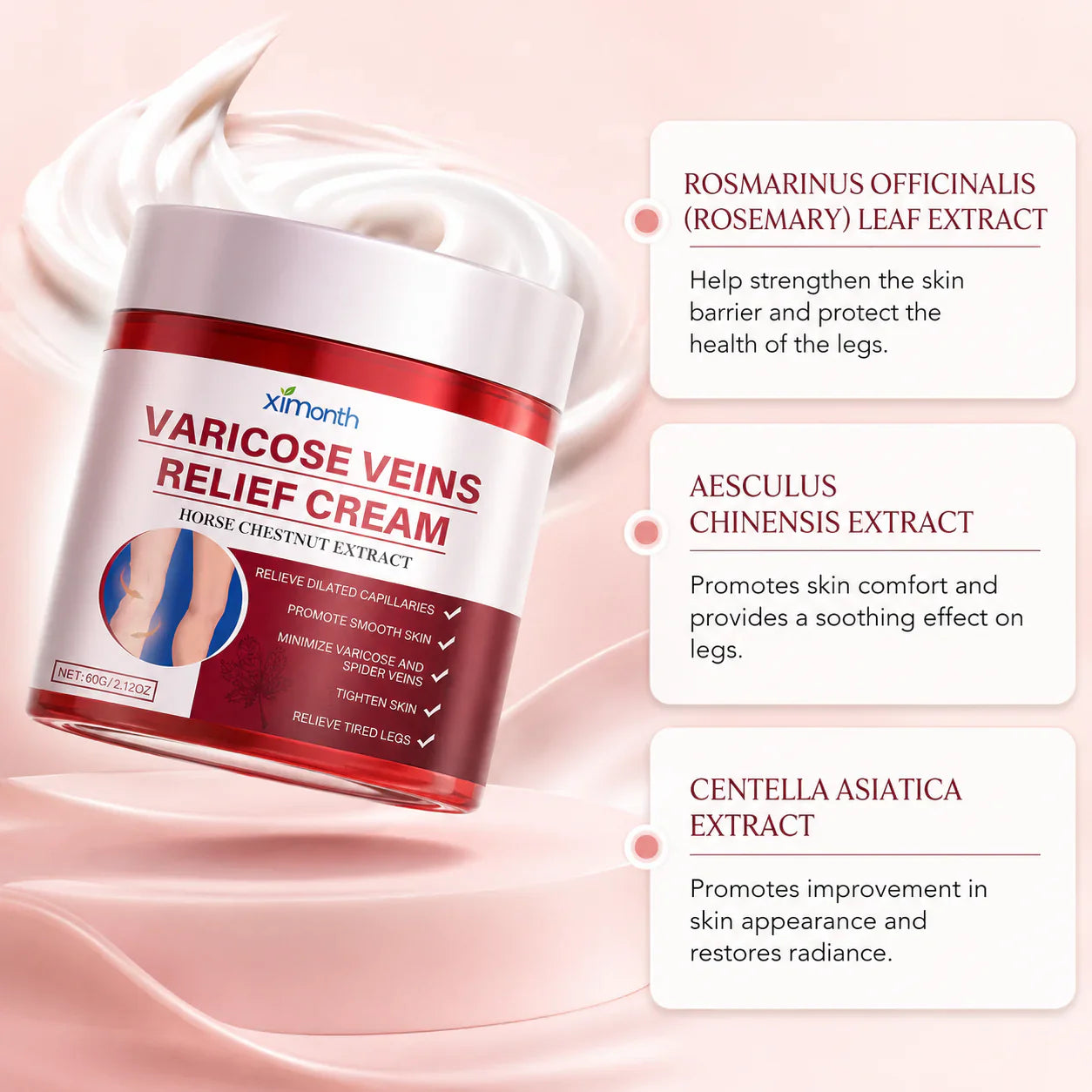 Soothing Leg Relief Cream