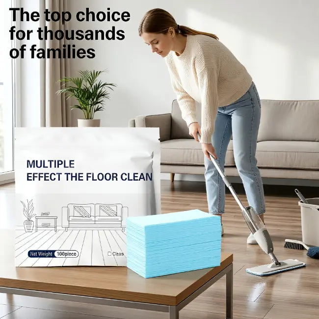 200 Piece Floor Cleaning Tablets Multi-Surface Cleaner