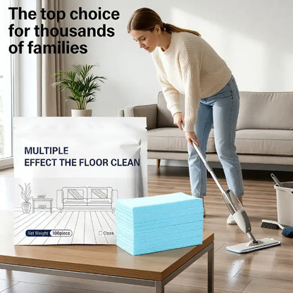 200 Piece Floor Cleaning Tablets Multi-Surface Cleaner
