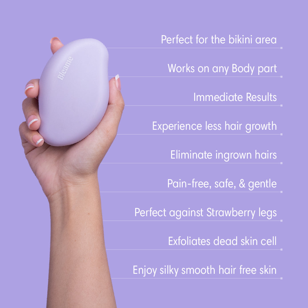 Crystal Hair Eraser – Painless Hair Removal for Smooth Skin