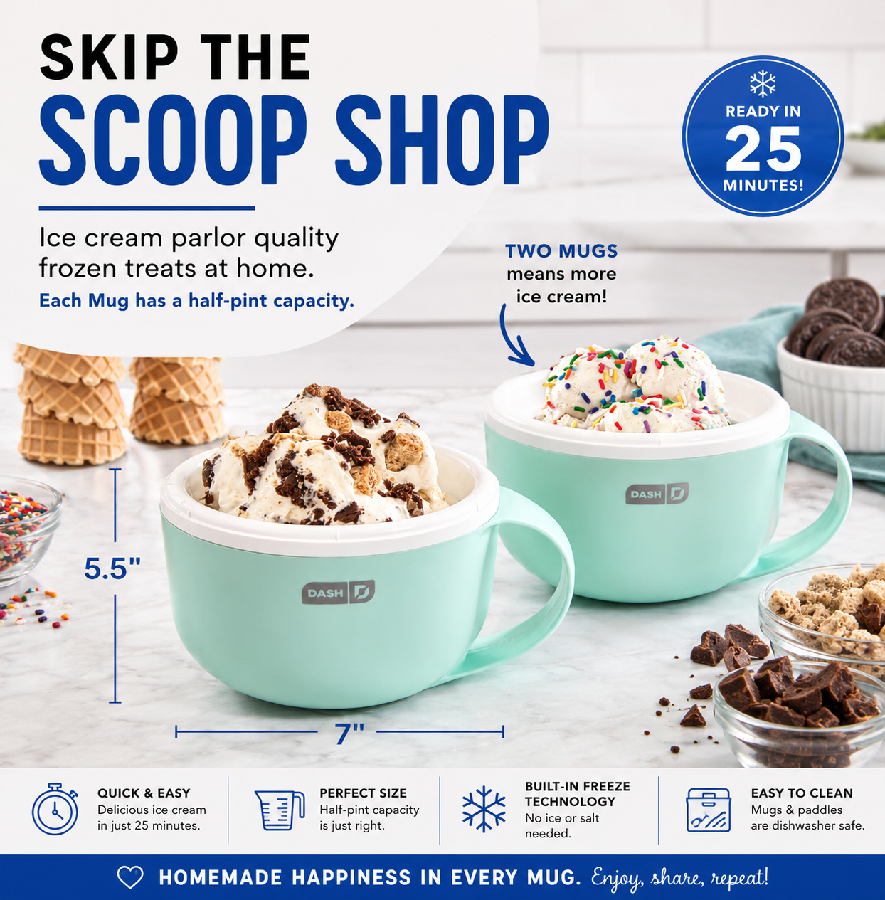 Home Ice Cream Maker