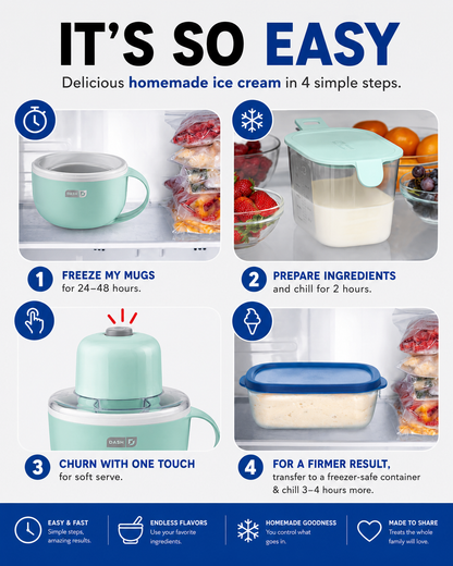 Home Ice Cream Maker