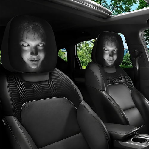 Halloween Fun And Quirky Car Pillowcase
