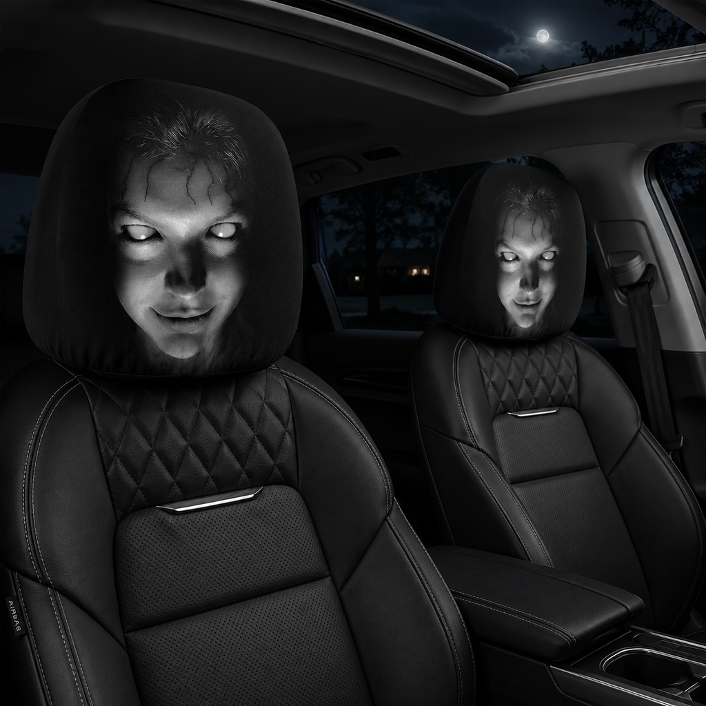 Halloween Fun And Quirky Car Pillowcase