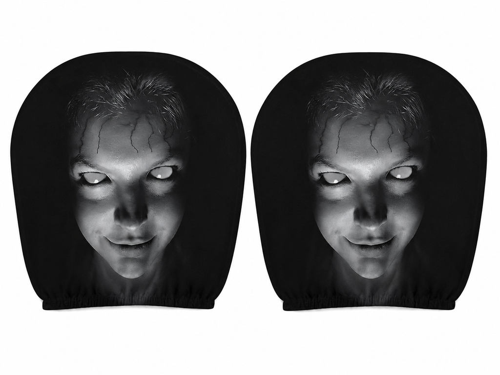 Halloween Fun And Quirky Car Pillowcase