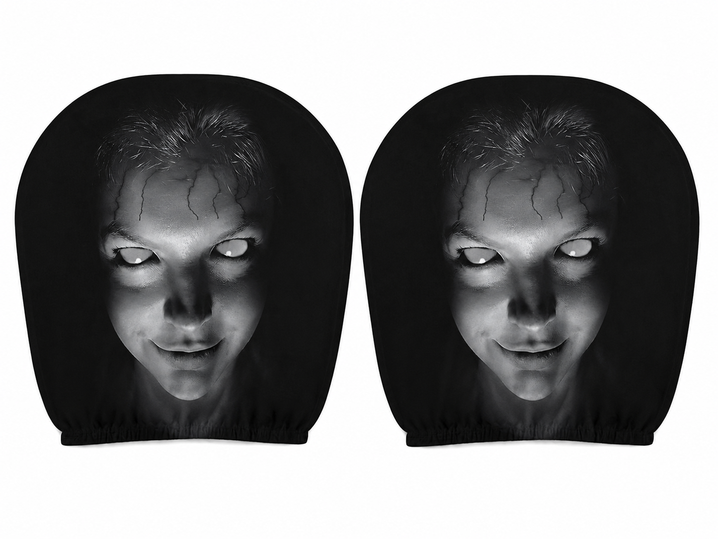 Halloween Fun And Quirky Car Pillowcase