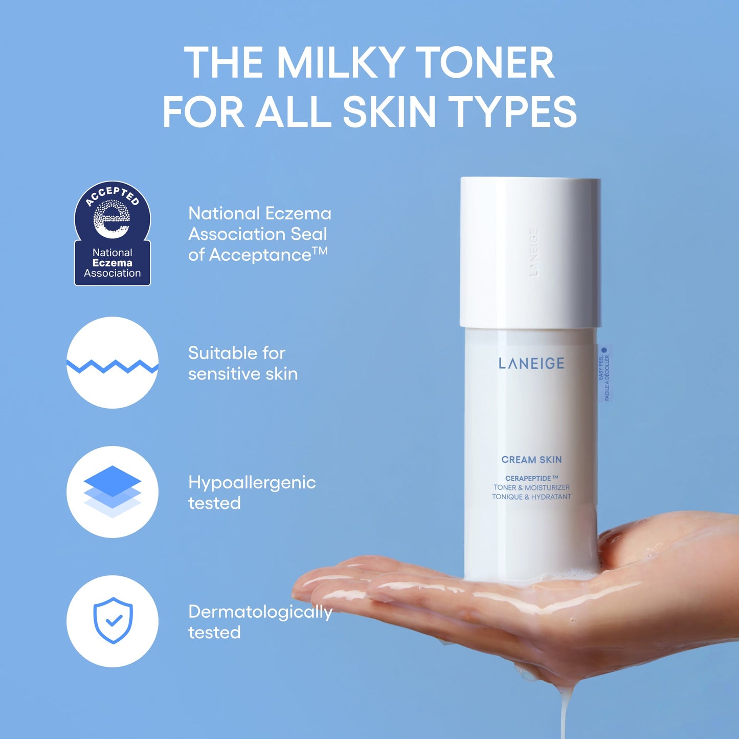 Cream Skin Toner & Moisturizer