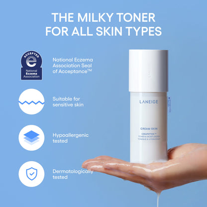 Cream Skin Toner & Moisturizer