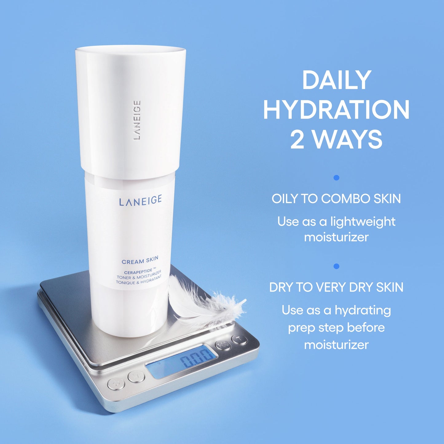 Cream Skin Toner & Moisturizer