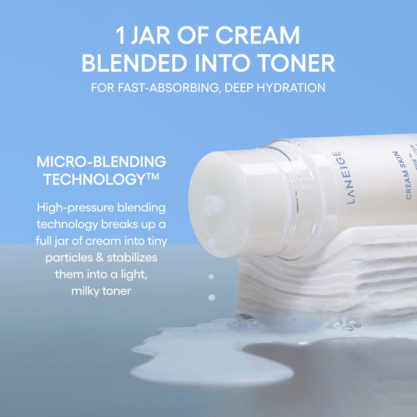 Cream Skin Toner & Moisturizer