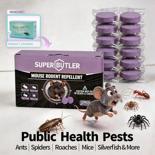 Powerful Professional Rodent Killer - Fast Action Bait for Indoor/Outdoor Control