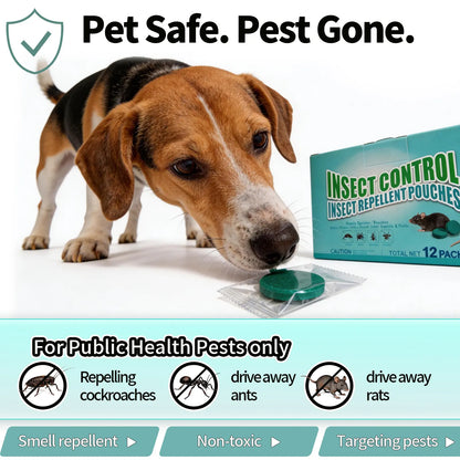 Powerful Professional Rodent Killer - Fast Action Bait for Indoor/Outdoor Control