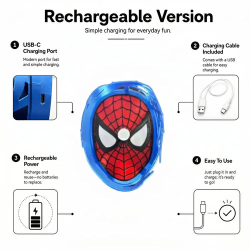 spiderman shadow lamp