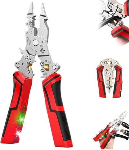 Multifunctional Folding Electrician Wire Stripping