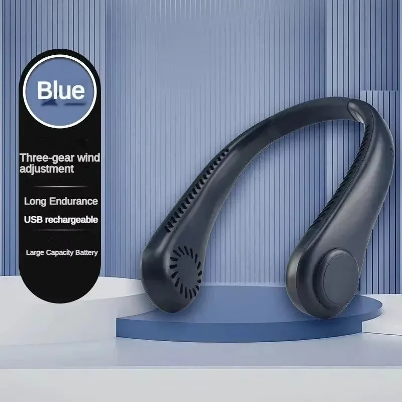 Rechargeable Neck Fan