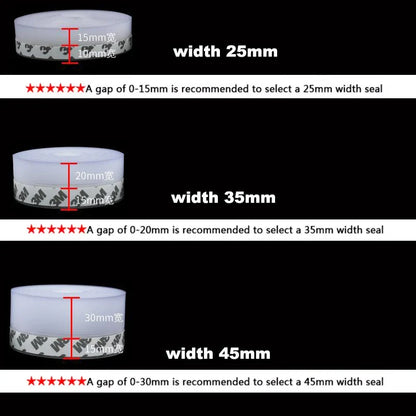 Door & Window Draft Seal Strip