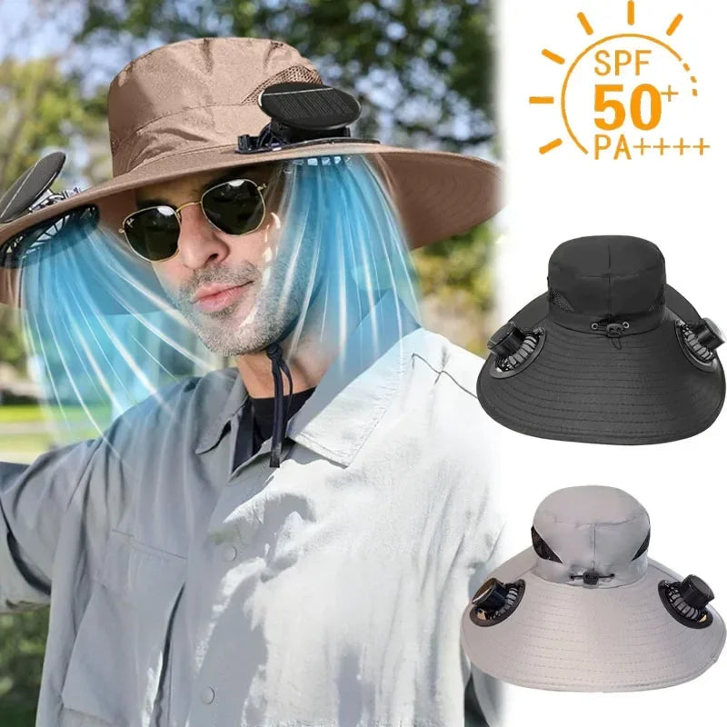 Solar Powered Summer Hat