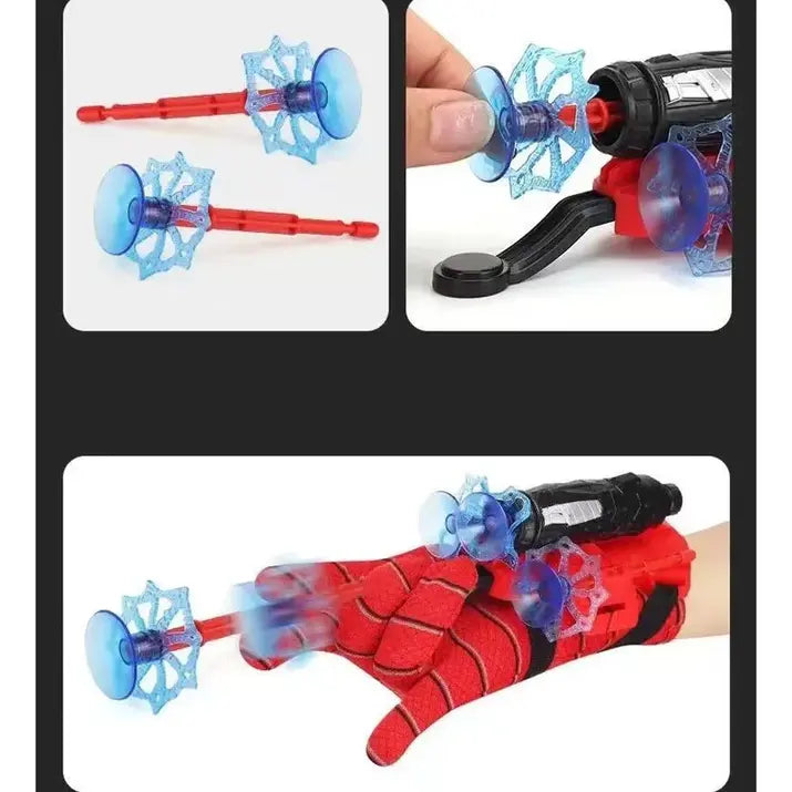 Hero Web Shooter Launcher Toy Set