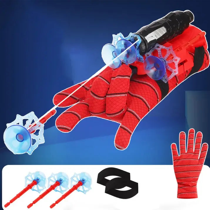 Hero Web Shooter Launcher Toy Set