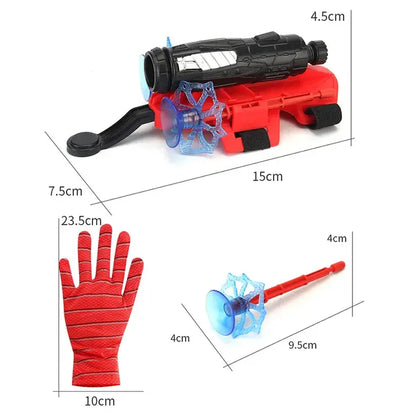 Hero Web Shooter Launcher Toy Set