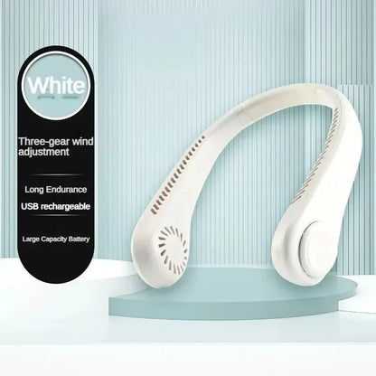 Rechargeable Neck Fan