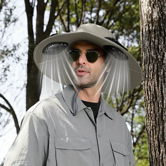 Solar Powered Summer Hat
