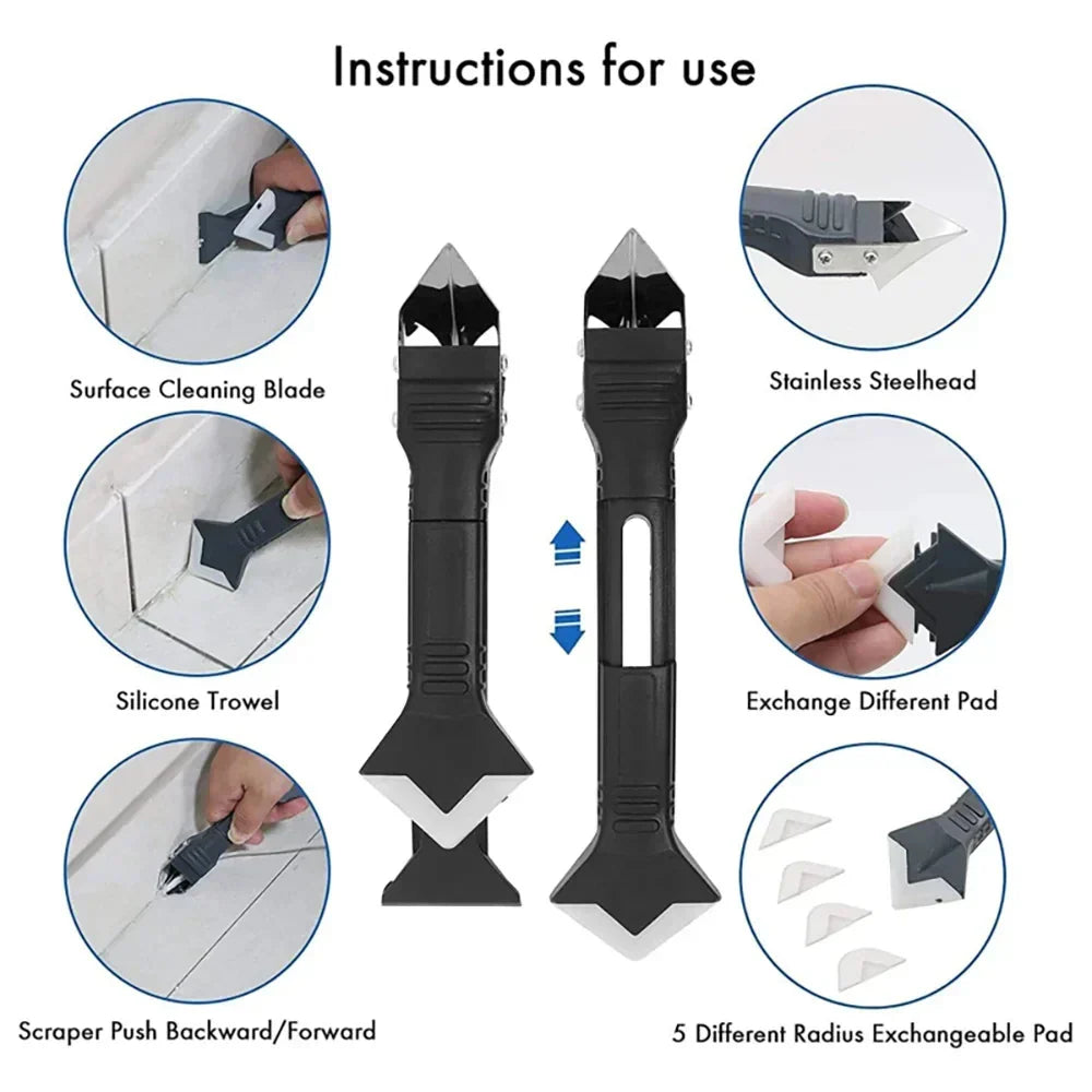 5-in-1 Glue Shovel Kit