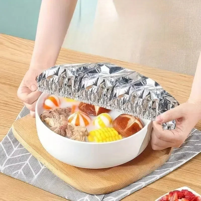 Reusable Foil Food Storage Covers