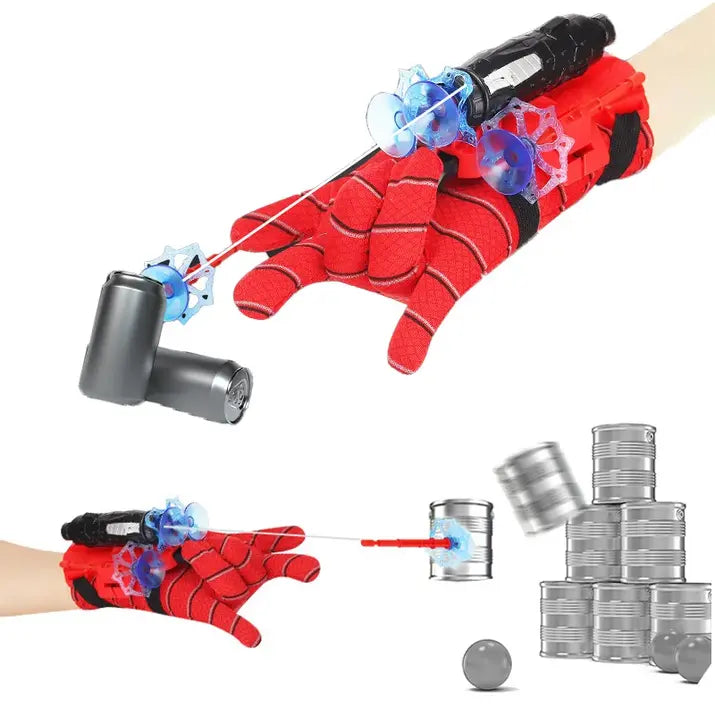 Hero Web Shooter Launcher Toy Set