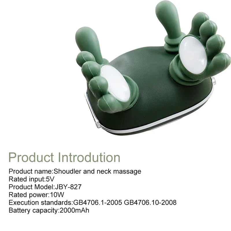 Cordless Neck & Shoulder Massager