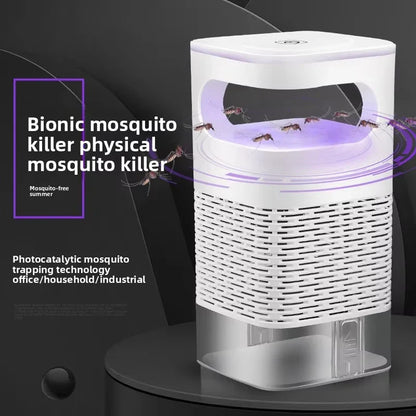 Mosquito killer lamp plugged in