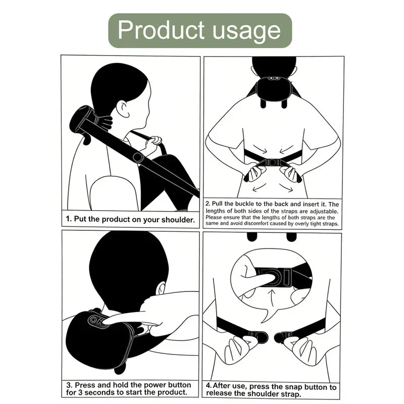 Cordless Neck & Shoulder Massager