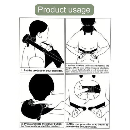 Cordless Neck & Shoulder Massager